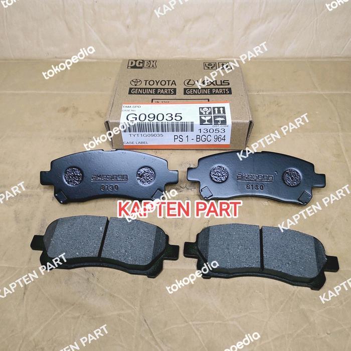 Brake Pad - Kampas Rem Depan (Akebono) Avanza / Xenia / Rush