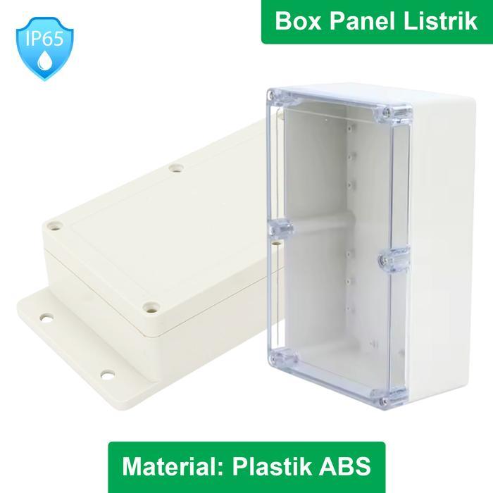 Set Box Panel Listrik Kotak Terminal Kabel Indoor Outdoor Duradus Junction Box Waterproof