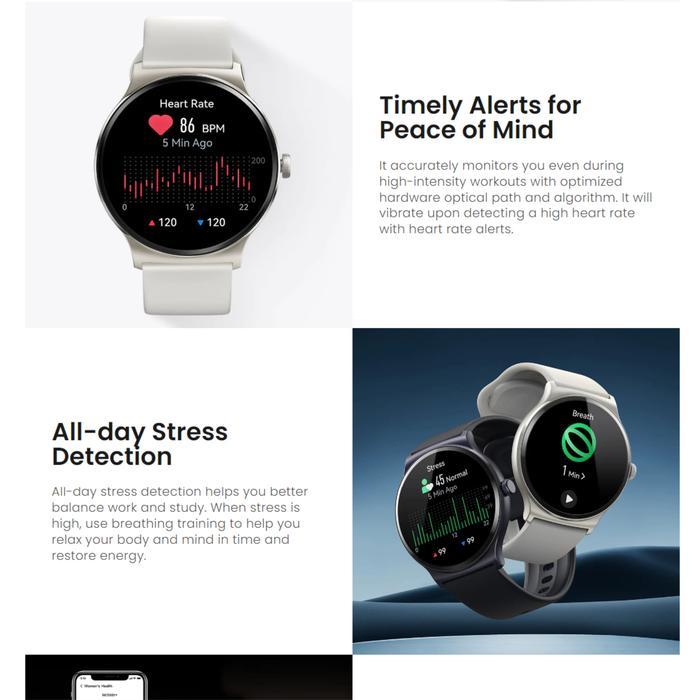 Haylou Solar Lite Smart Watch Ip68 Sp02 1.38" Display