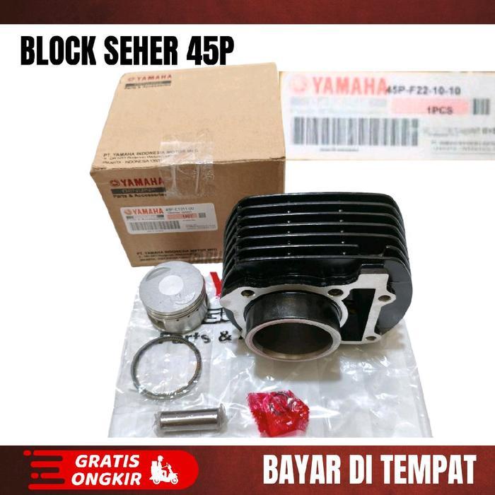 BLOK SEHER BYSON ASLI ORI YAMAHA 45P E1310 00