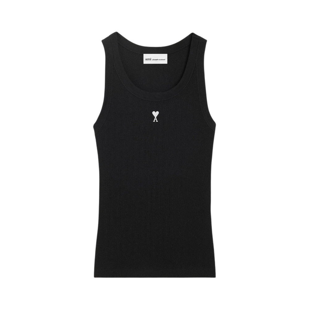 Ami De Coeur Cotton Tanktop Black