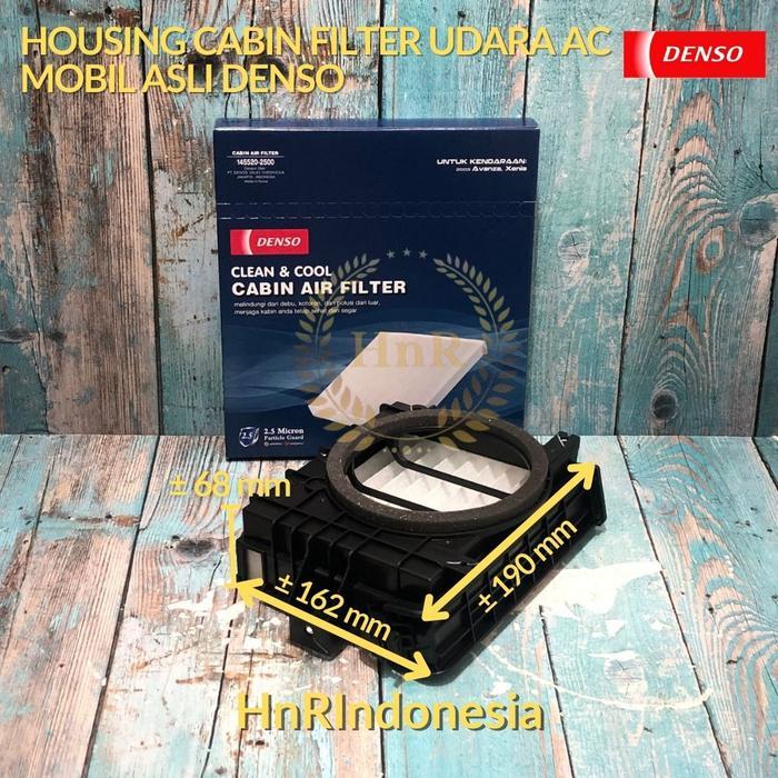 Filter Ac Udara Housing Rumah Ac Mobil Toyota Avanza Rush Xenia Terios