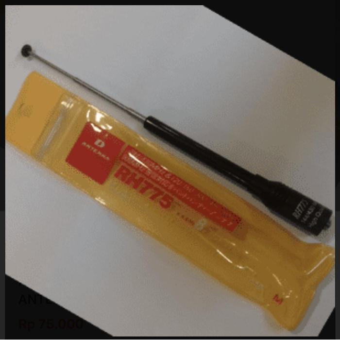Ada Stok Antena extension untuk motorola cp 1660