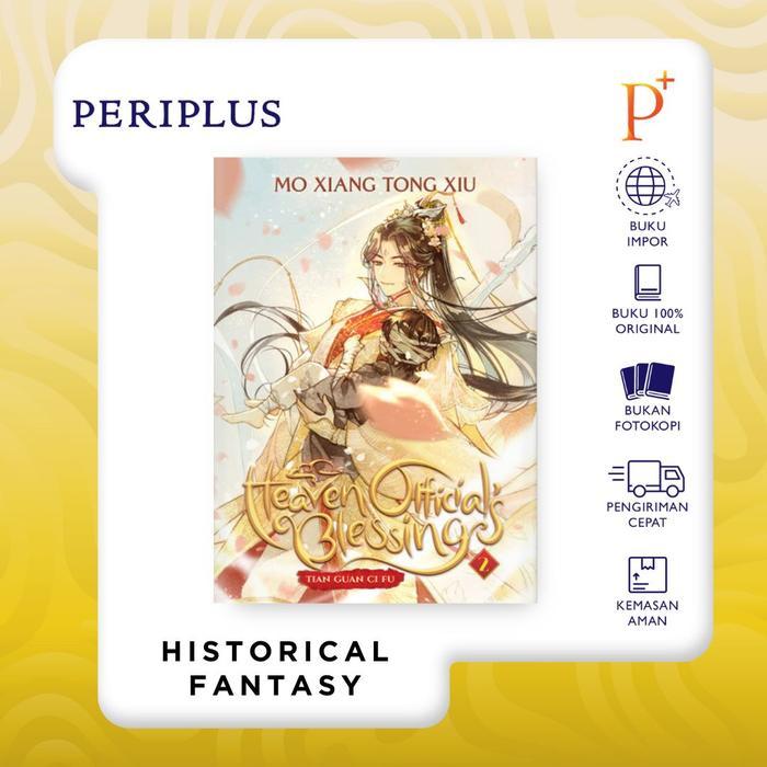 Periplus - Buku Import - MXTX- Heaven Official's Blessing 02 - 9781648279188