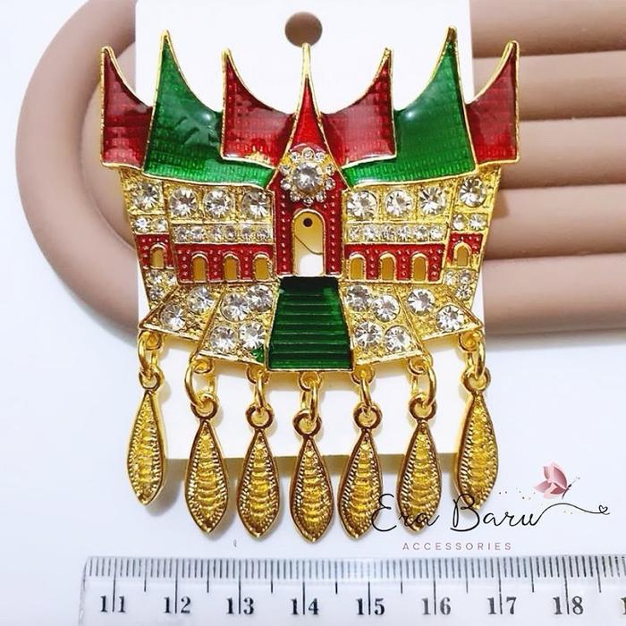 Bros Rumah Gadang / Bros Minang / Bros Adat / Bros Etnik / Bros Kebaya / Bros Etnik Jurai / Bros