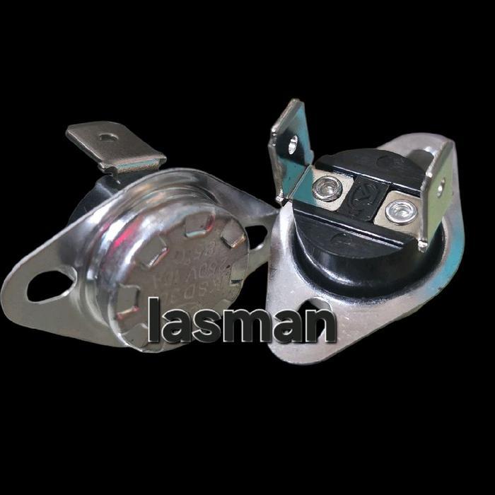 85 C KSD301 250V10A KSD 301 250V 10A Thermostat Sensor Suhu Pemutus Arus Otomatis Dispenser Penanak