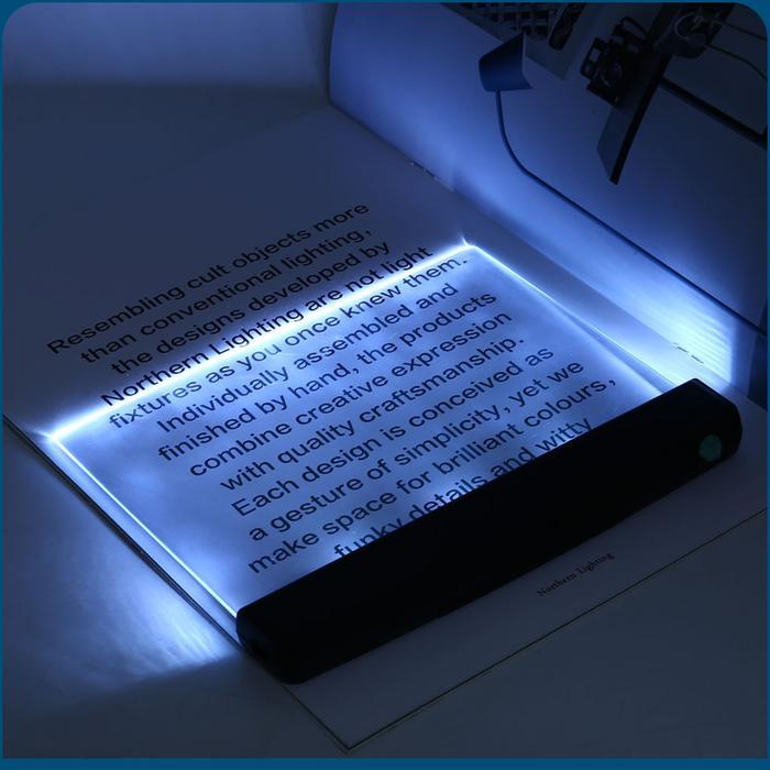 Lampu Baca Buku Led Panel Book Reading Lamp Light Terlaris