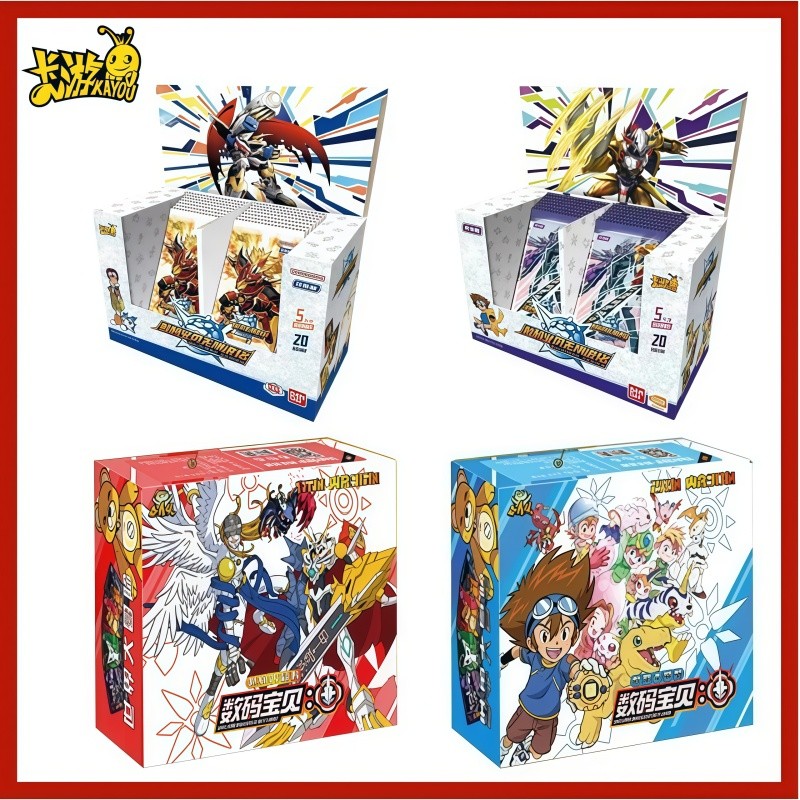 KAYOU Genuine Digimon Card Legendary Edition Infinite Evolution Glory Edition SP Agumon Greymon