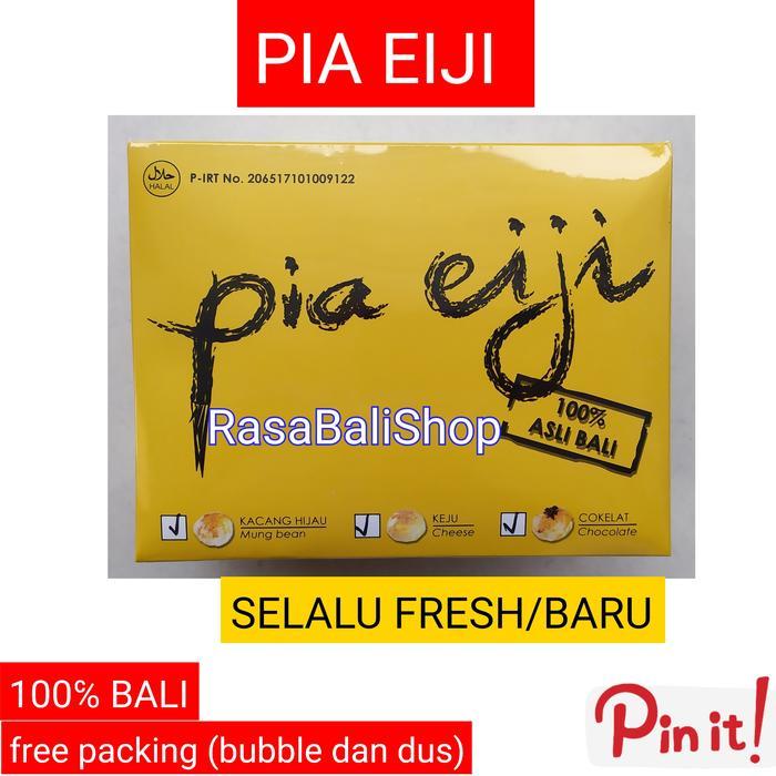 PIA EIJI, PIE EIJI, PIA BALI, PIA COKLAT KEJU