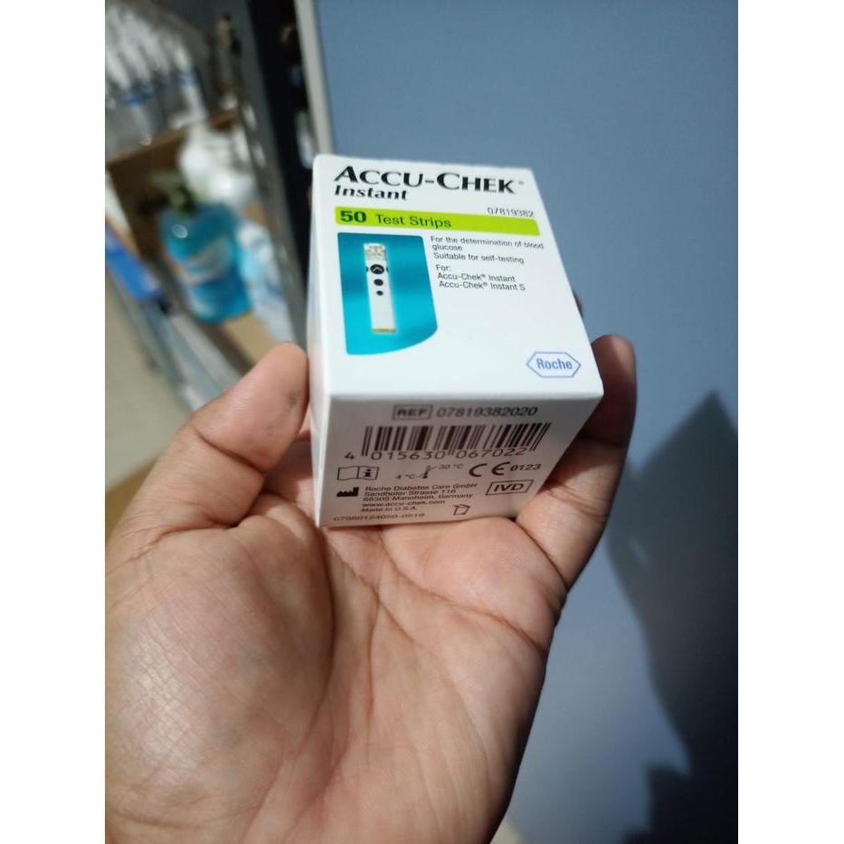 STERIP ACCU CHECK INSTANT ACCU CHEXK INSTAN