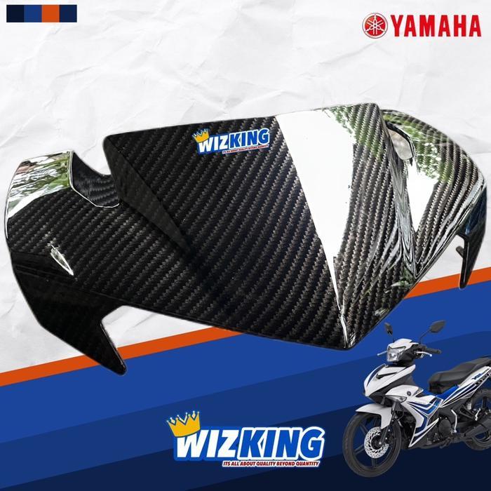 batok lampu mx king 150 v1 karbon Motorcycle mx king v2 karbon