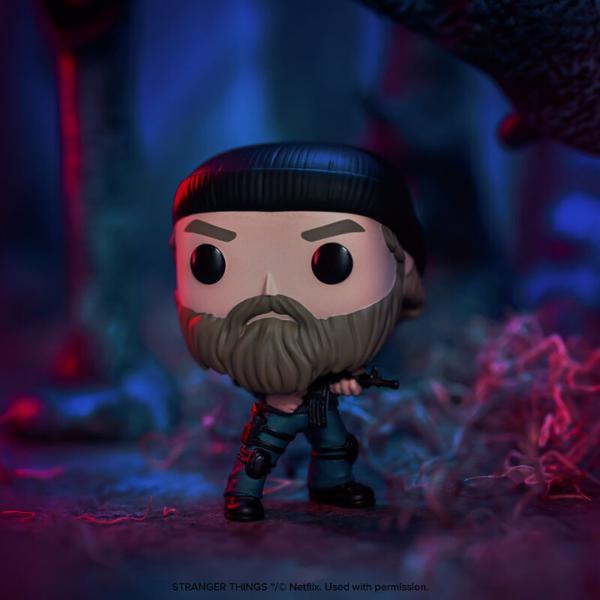 FUNKO POP STRANGER THINGS JIM HOPPER