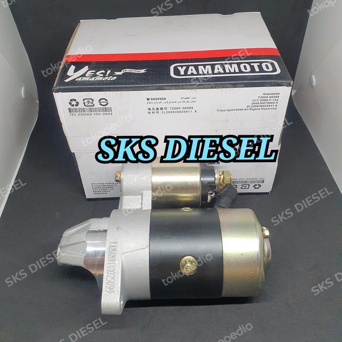 186F 192F DINAMO STARTER GENSET DIESEL SILENT KIPOR KAMA KRISBOW DAITO