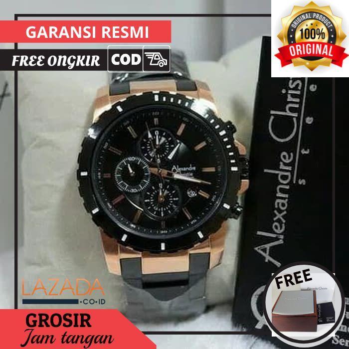 PROMO JAM TANGAN ARLOJI AC Pria Cowok ALEXANDRE CHRISTIE ALEXANDER ALEXSANDER CHRISTIE CRYSTI CRISTI