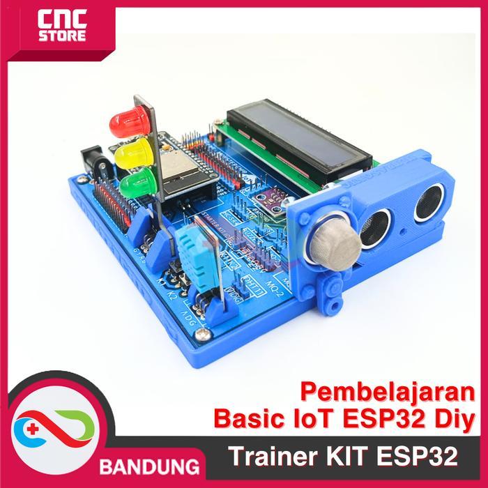 MC TRAINER KIT ESP32 MODULE BASIC TRAINER PEMBELAJARAN IOT ESP32 DIY