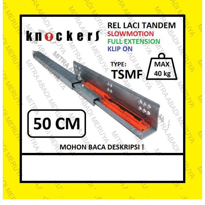 Rel Laci Tandem KNOCKERS TSMF 50 Rel Tandem Full Extension