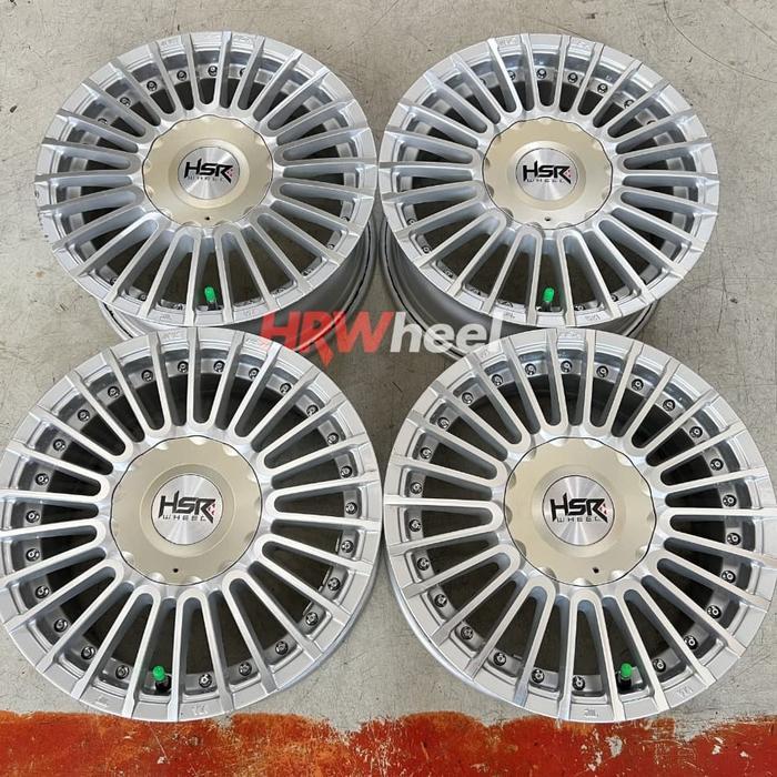 Velg Bekas HSR AMARASI Ring 14 Buat Brio Avanza Sigra Ayla Calya - Pasang Di Toko