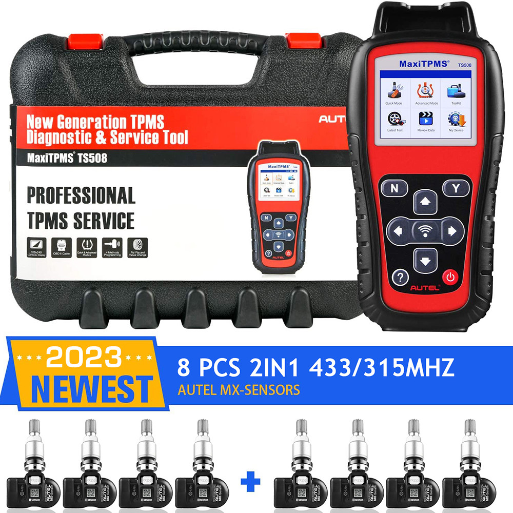 Autel TPMS TS508 TPMS Tool  TS508K OBD2 Scanner MX-Sensor Sensor 315