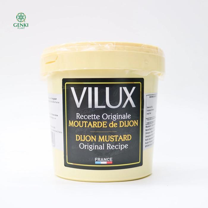 Ready Vilux Dijon Mustard Original Recipe / Extra Strong Dijon Mustard - 1 kg