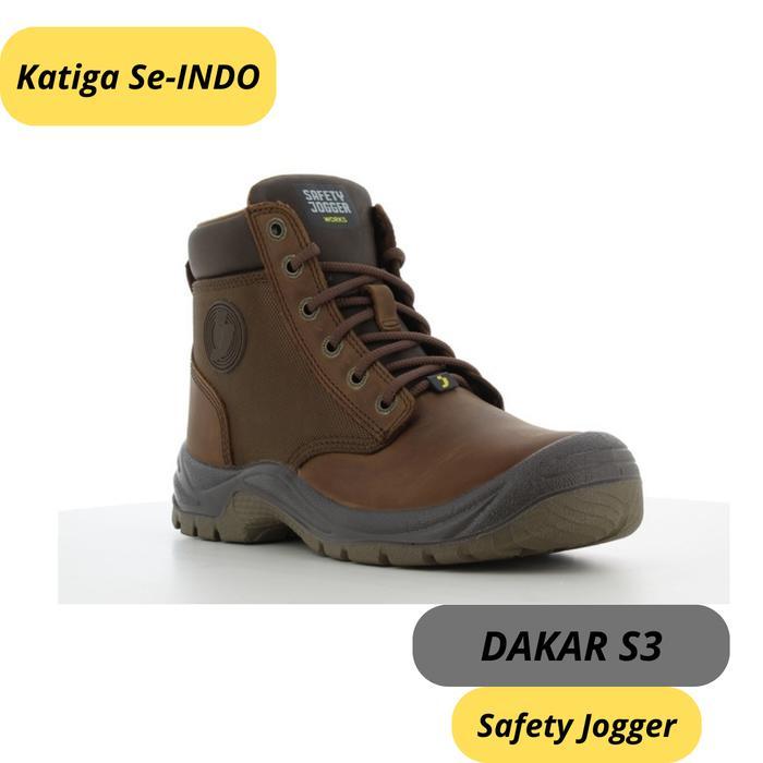 ` Sepatu Safety Jogger Type DAKAR S3