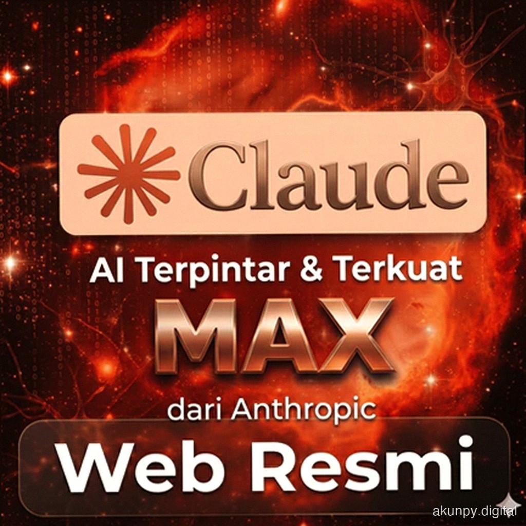Claude AI Sonnet Pro 1 Bulan Premium Pro Garansi | AI Tercepat 2026