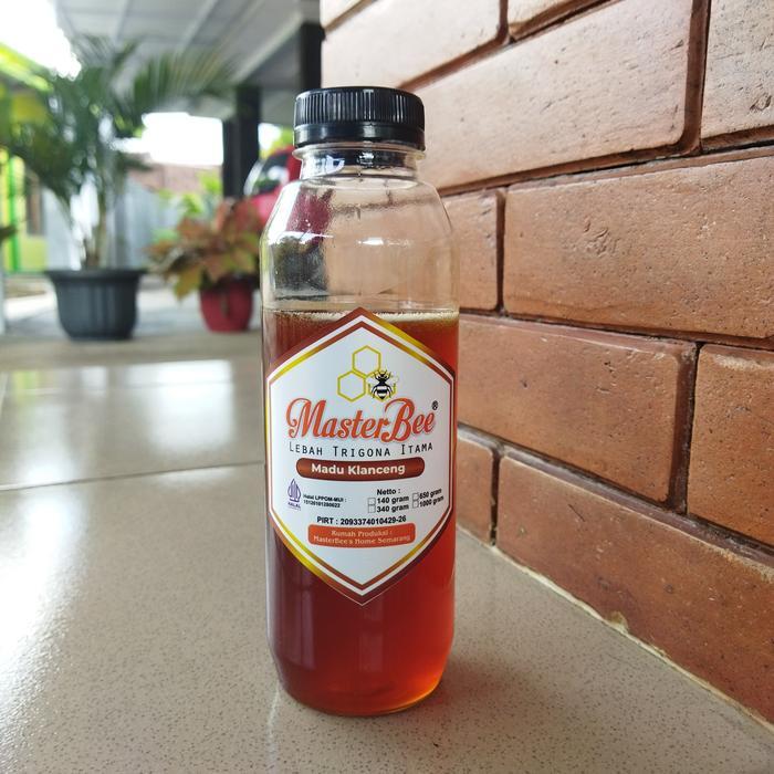Madu Klanceng MasterBee - Lebah Trigona Itama - Premium Honey 100% Asli dan Murni