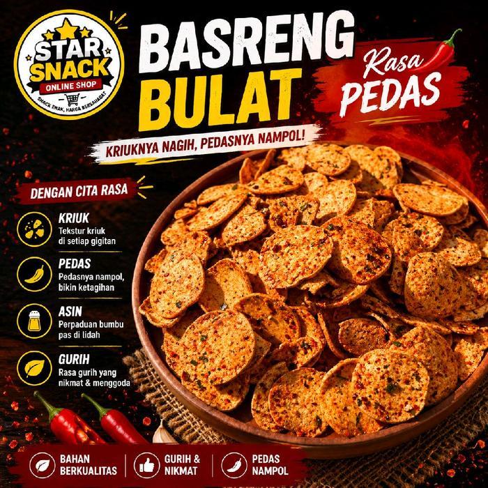 BASRENG 1KG / BASRENG BULAT 1KG / BASRENG STIK 1KG