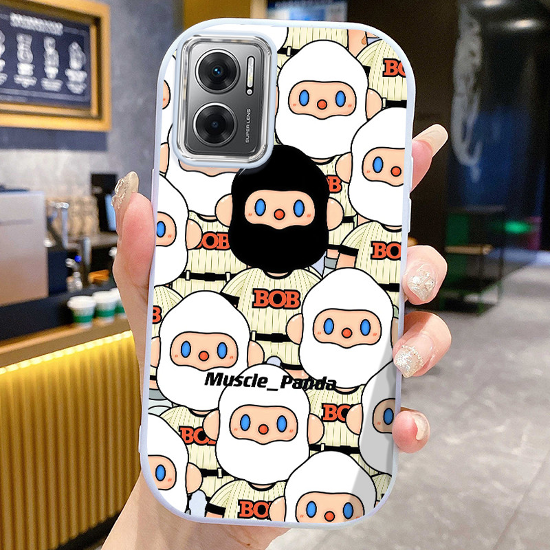 Casing Hp Untuk Xiaomi Redmi 10 Prime 10C Case Karakter Kekinian Gaya Blind Box Kasing silikon Cesin