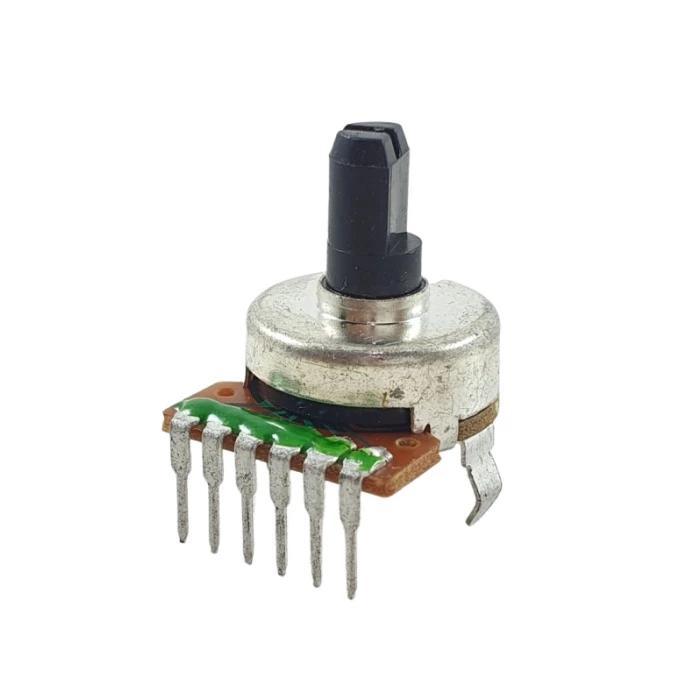 TERMURAH POTENSIO 6 PIN POLYTRON NON DERAT AS PENDEK 50K PROMO