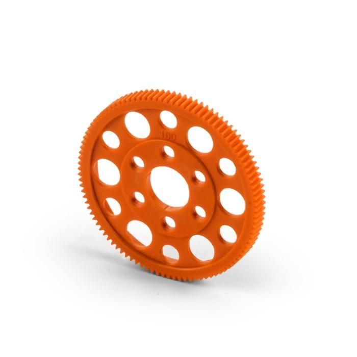 305870-O XRAY OFFSET SPUR GEAR 100T / 64 (Orange)