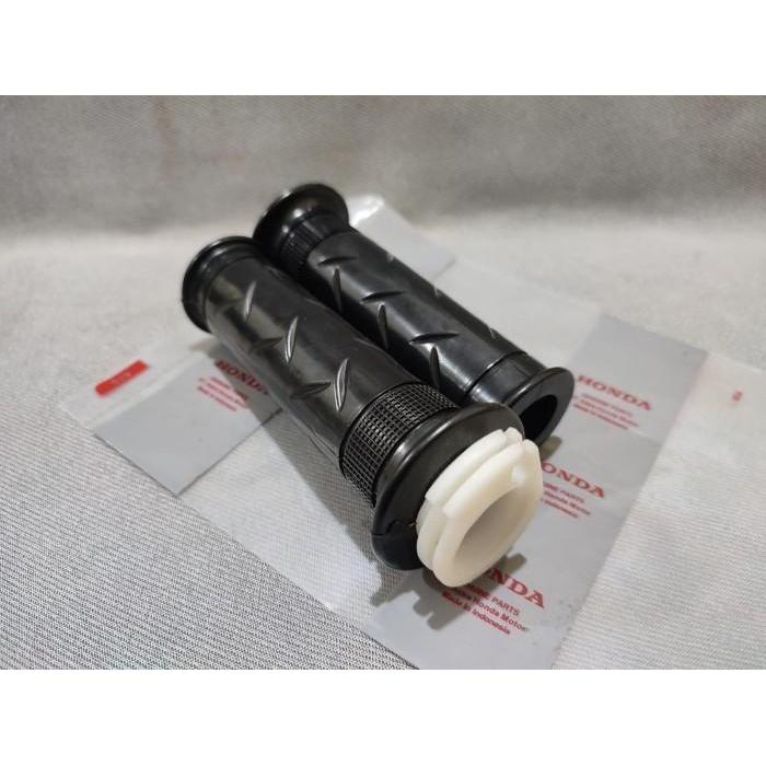 Ada Stok handgrip handpad grip selongsong gas supra KEV karisma X125 Revo Fit