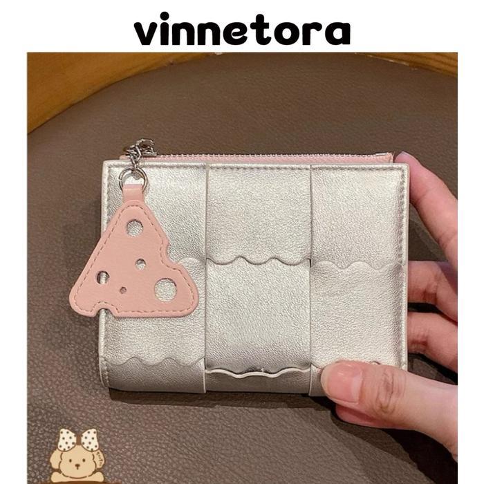 Elizabeth - Vinnetora Dompet Wanita Mini Dompet Koin Lucu Tas Wanita Kartu 1164