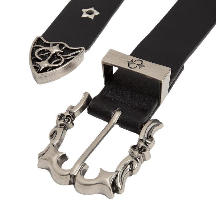 Ikat Pinggang Unisex Punk Rock Tahan Lama Belt Gaya Santai Preppy Punk Untuk Wanita Pria Dengan