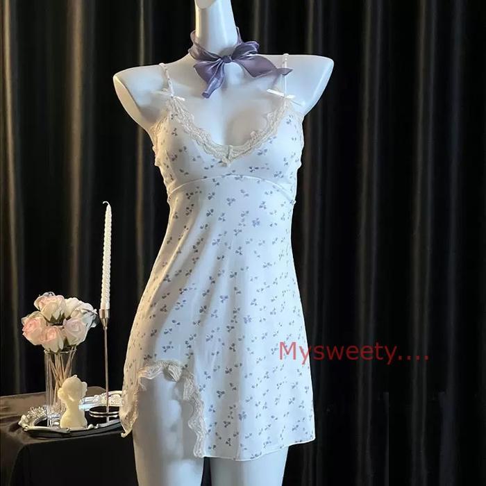 Baju Tidur  Linge cup bra Wanita DD29
