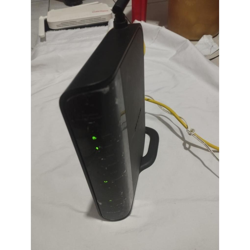 BELKIN F5D7634-4 G Wireless Modem Router