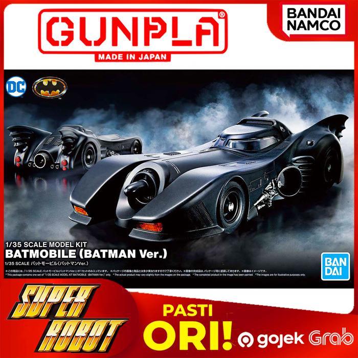 BANDAI 1/35 Batmobile Batman 1989 Ver - DC