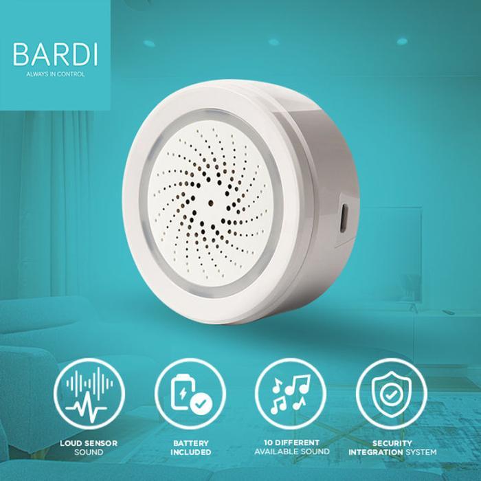 Bardi Smart Home Wifi Siren