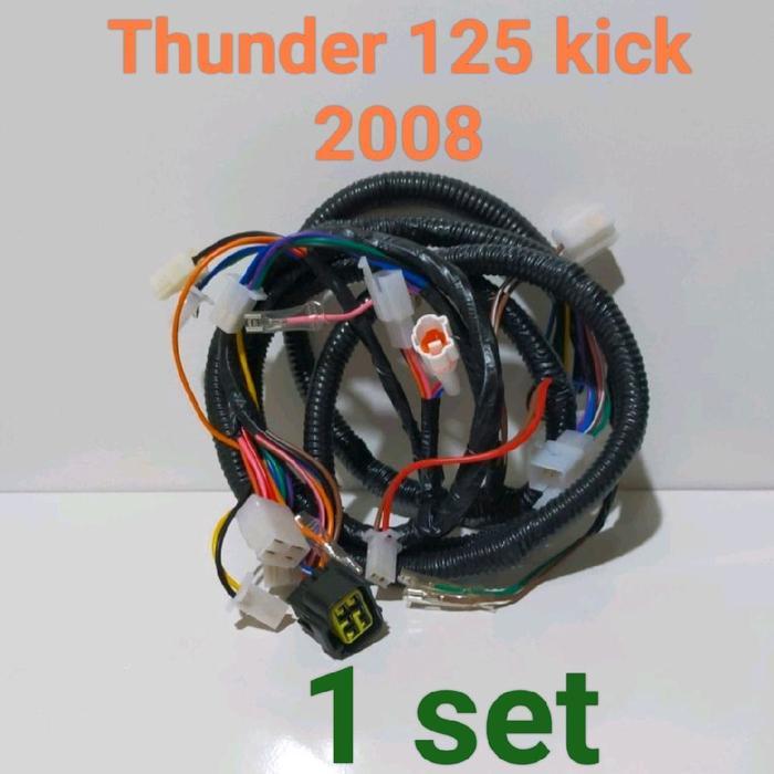 Kabel body THUNDER,THUNDER 125 kick 2008 1 set kode kode 36610-05540-000