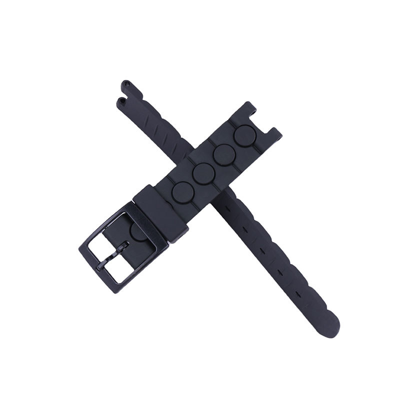 Men and women resin watch strap pin buckle compatible for Swatch Flik Flak children's watch Sports