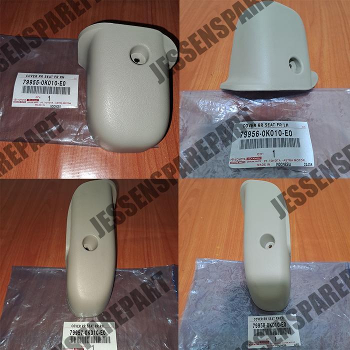 Cover Rel Jok Belakang Kiri Kanan 1 Set ( 4 Buah ) Innova 2009 - 2015