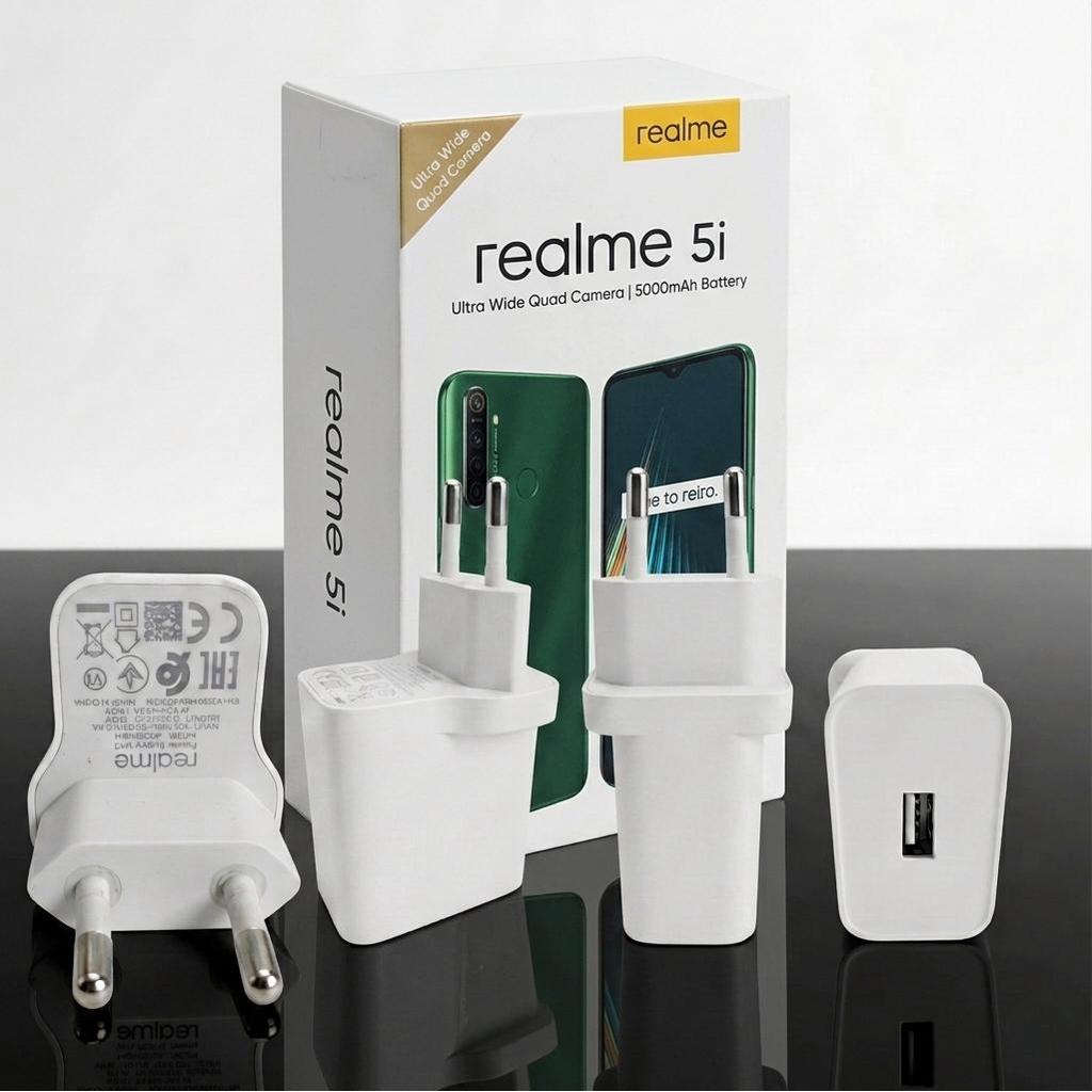 Charger HP Realme OP92KAEH Bekas Copotan 5V2A Cocok Realme 5i