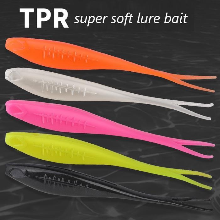 BISA COD SeaHunter Soft Bait Fishing Lure Umpan Pancing Umpan Lembut, soft umpan casting mujair ikan