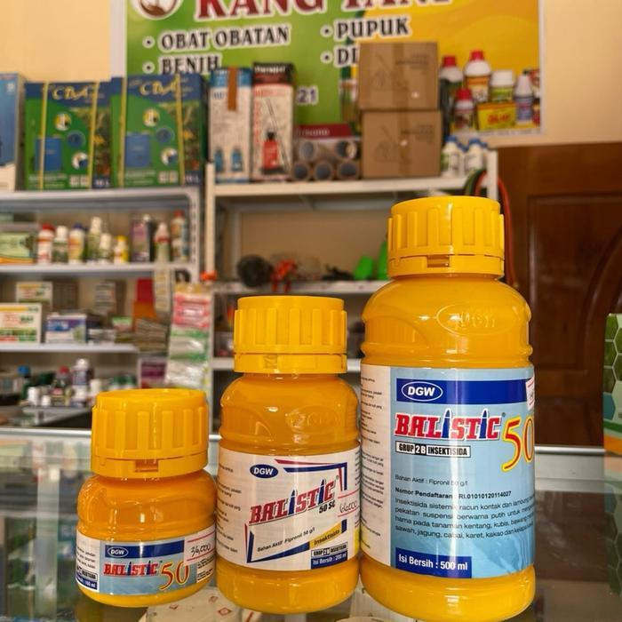 Insektisida BALISTIC 50SC 100ml, 200ml, dan 500ml