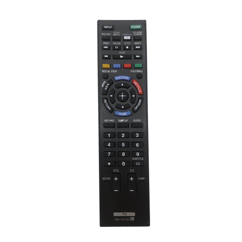 Remote Control RM-YD103 For SONY Bravia TV KDL-40HX750 KDL-50W790B KDL- 32W700B KDL-40W590B