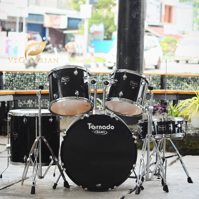 drum set akustik mapex tornado