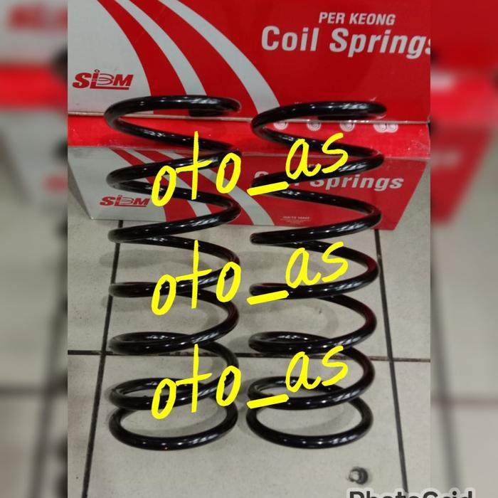 Per Keong / Coil Spring Merk Slbm Sirion Belakang 2008-On 2Pcs