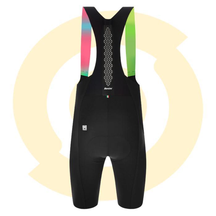 Bib Short Celana Sepeda SANTINI UNICO Black