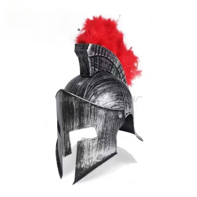 Mask Feather Helmet New Junye Headcrown Ancient Soldier Tactical Helmet Fitness Styling Showdown