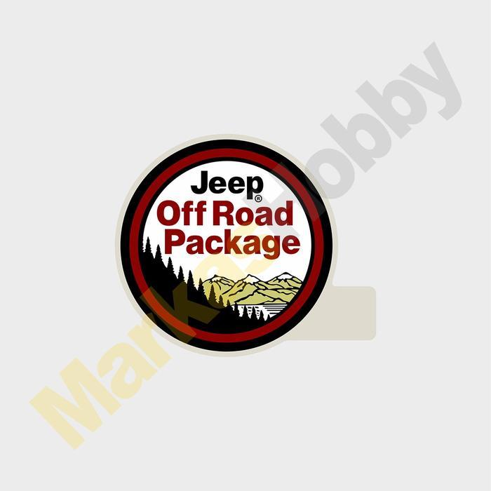 Sticker Jeep Cherokee Xj Set
