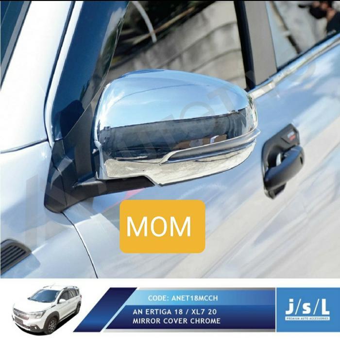 Mirror Cover Spion Chrome Jsl Xl7 / Xl 7 2020